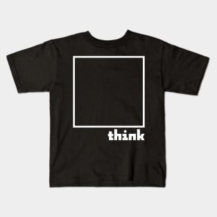 THINK OUT OF THE BOX Kids T-Shirt